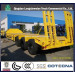 Heavy Duty 3 Axles Low Bed Transport Semi Trailer