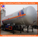 Heavy Duty 56000liters LPG Tank Transport Semi Trailer