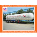 Heavy Duty 58000L 3 Axles LPG Tank Trailer