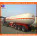 Heavy Duty Asme Standard Propane Isobutane LPG Transport Tank Truck Trailer