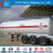 Heavy Duty Asme Standard Tri-Axle LPG Tanker Semi-Trailer