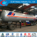 Heavy Duty Asme Tri-Axle LPG Tank Truck Trailer