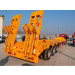 Heavy Duty Low Bed Semi-Trailer Three Axles