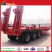 Heavy Duty Lowbed Truck Semi Equipment Machinery Trailer