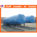 Heavy Duty Stainless Steel Water Tank Semi-Trailer