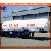 Heavy Duty Tri-Axle LPG Tank Semi-Trailer