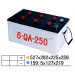Heavy Duty Truck Battery -N250-12V250ah