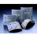 Heavy Duty Truck Brake Lining Non Asbestos Material