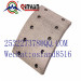 Heavy Duty Truck Brake Pads for Mercedez-Benz (19150)