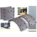 Heavy Duty Truck Brake Shoe Lining / Bus Brake Lining