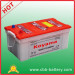 Heavy Duty Truck Dry Charged Automotive Battery Battery N200 200ah 12V