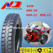 Heavy Duty Use 400-10 500-12 Motorcycle Tire