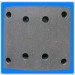 Heavy Truck Brake Lining for Mercedes Benz (WVA19486)