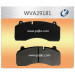 Heavy Truck Brake Pads Wva29181