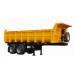 Heavyduty Two- Axles Tipper Semi Trailer (ZJV9351ZZXTH)