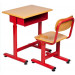 Height Adjustable School Desk and Chair