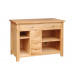 Hidden Desk, Reception Solid Oak Wooden Home Office Furniture (CH03)
