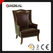 High Back Leather Wing Chair (OZ-SW-267)