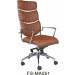 High Back Modern PU Swivel Boss Office Chair (FS-MA051)