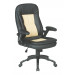 High Back PU Office Swivel Executive Chair Fs-8707