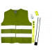 High Bright Children's Reflective Package Bsci Standard