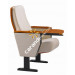 High Density Hard Plywood Writing Pad Auditorium Chair (Rd8609)