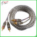High End, High Quality 2 RCA to 2 RCA Cable