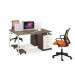 High End Office Computer Desk Furniture Table Partition Workstation (HF-CA002)