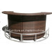 High End Outdoor and Bar Furniture Rattan Corner Bar Table (CF661T)