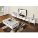 High Gloss Stainless Steel Coffee Table (CJ-193A)
