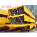 High Loading Drop Side Semi Trailer