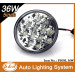 High Performance 10-30V 2280lm 36W Motorcycle LED Driving Light