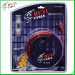 High Performance, Clear PVC Audio Car Amplifier Wiring Kits