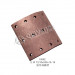 High Performance Volvo Truck Brake Lining (19562)