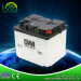 High Power 45ah Dry Charged Battery Car Battery