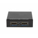 High Quality 1 in 2 out HDMI Splitter
