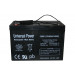 High Quality 12V 90ah AGM Lead Acid Battery