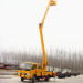 High Quality 12m Aerial Working Platform Truck