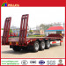 High Quality 3 Axles Flat Bed Trailer with Detachable Gooseneck