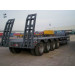 High Quality 4 Axle Low Bed Semitrailer