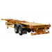 High Quality 40ft Two-Axle Skeleton Container Semi-Trailer (FTW9350TJZGW)