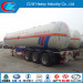 High Quality 56cbm 3 Axles LPG Semi Trailer for Sale