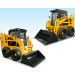 High Quality 60HP Skid Loader/Skid Steer Loader with CE Certificate
