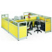 High Quality Alumina and Aluminium Computer Workstation (PS-26 Style)
