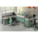 High Quality Alumina and Aluminium Computer Workstation (PS-57style)