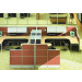 High Quality Alumina and Aluminium Computer Workstation (PS-60 Style)