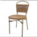 High Quality Aluminum Wicker Chair DC-06216