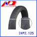 High Quality Black Rubber 24*2.125 Bicycle Tire