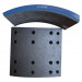 High Quality Brake Shoe Lining for Heavy Duty Truck