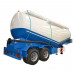 High Quality Bulk Cement Powder Tanker Semi Trailer